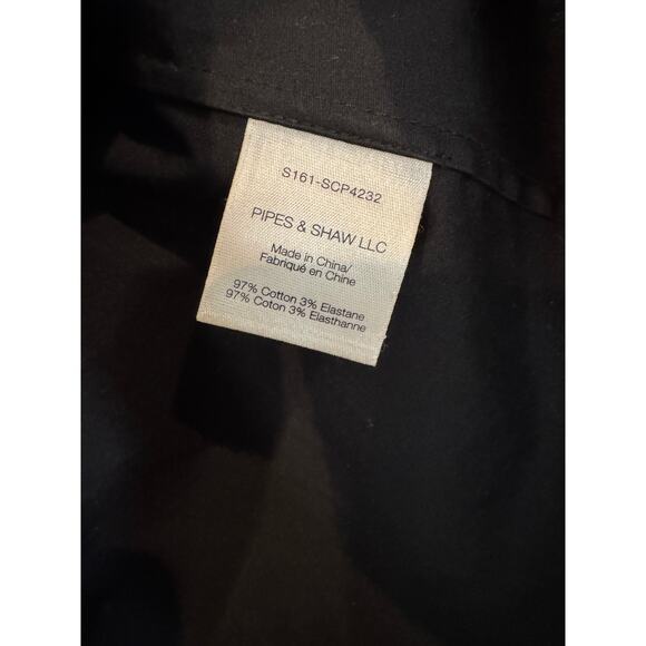 Veronica Beard Black Structured Short Sleeve Zip-Front Peplum Blouse - Picture 6 of 8